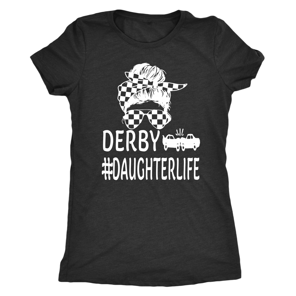 Demolition Derby Daughter T-Shirt
