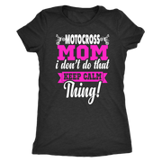 motocross mom t shirts