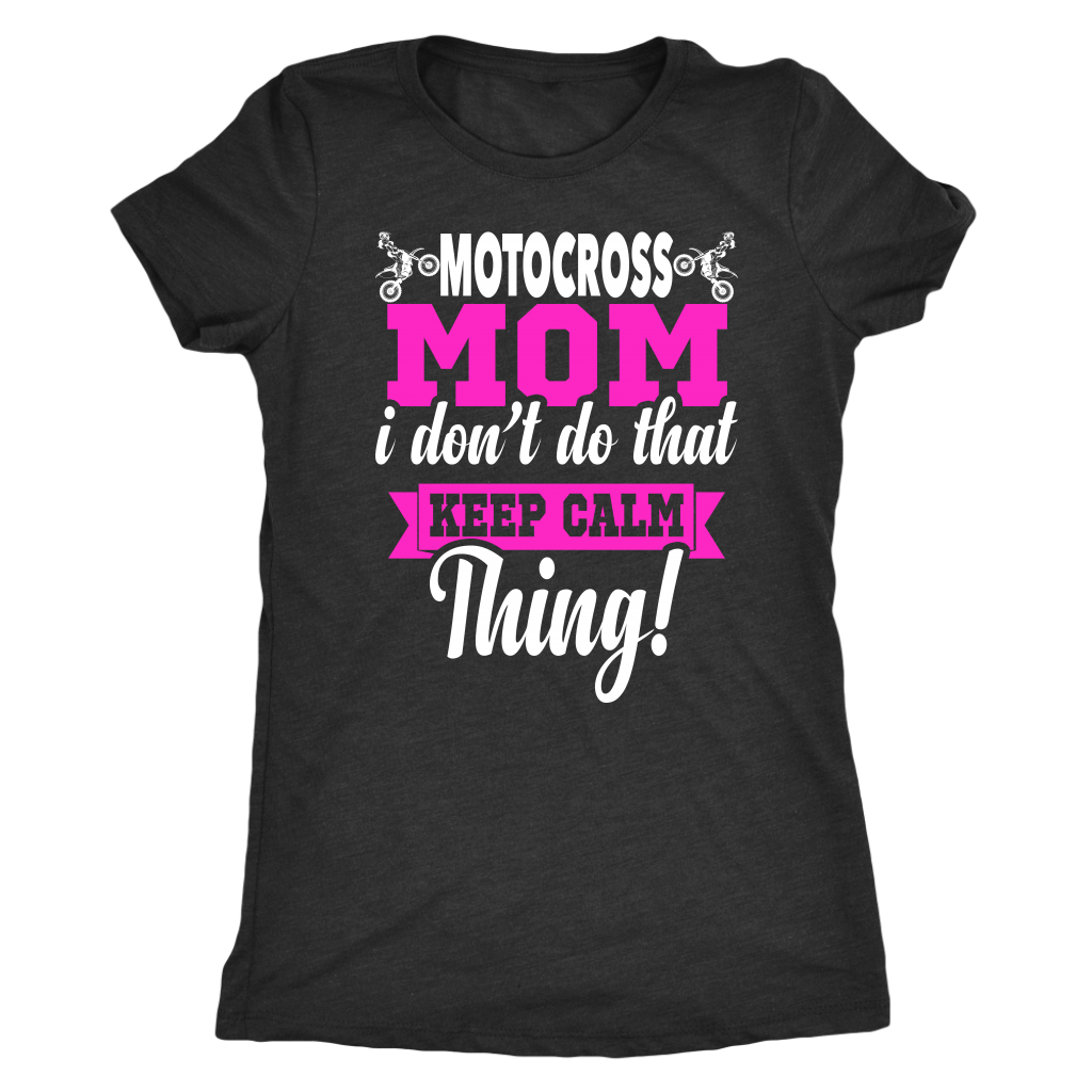 motocross mom t shirts