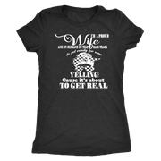 racing wife t-shirts