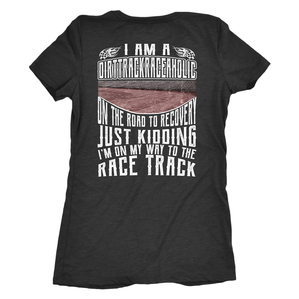 dirt track racing t-shirts