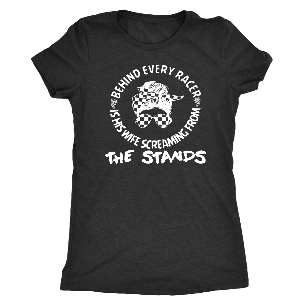 racing wife t-shirts