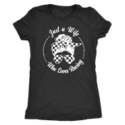 racing wife t-shirts