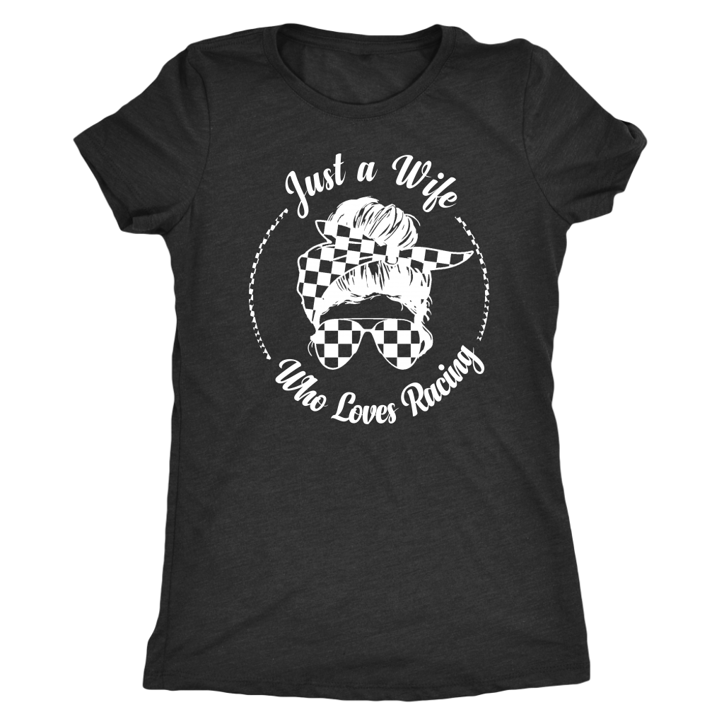 racing wife t-shirts