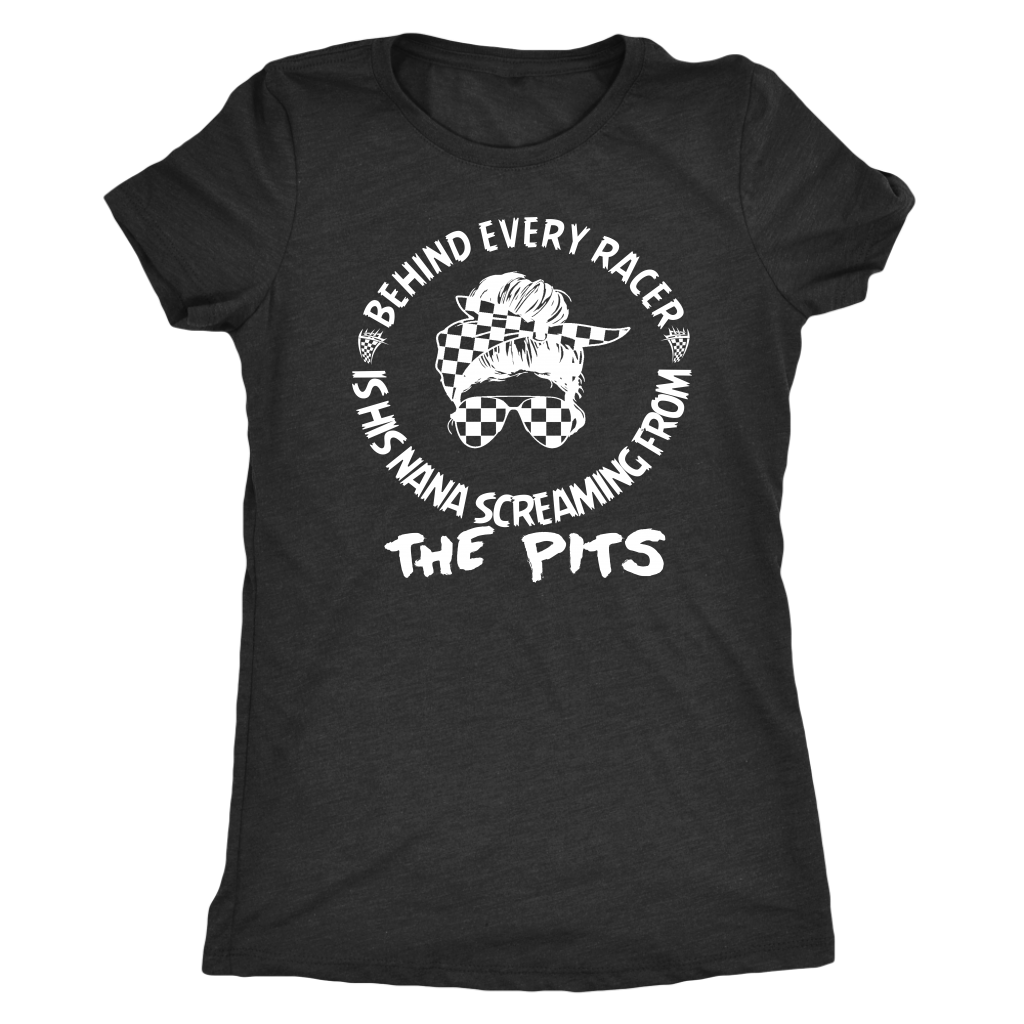 racing nana t-shirts