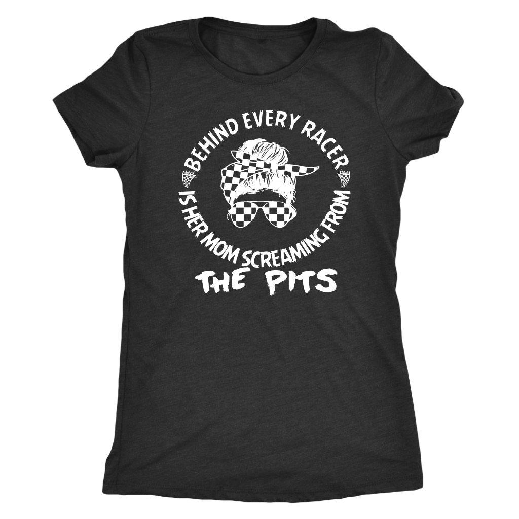 racing mom t-shirts