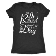 racing girl t-shirts