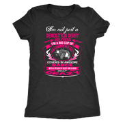 demolition derby girlfriend t-Shirts