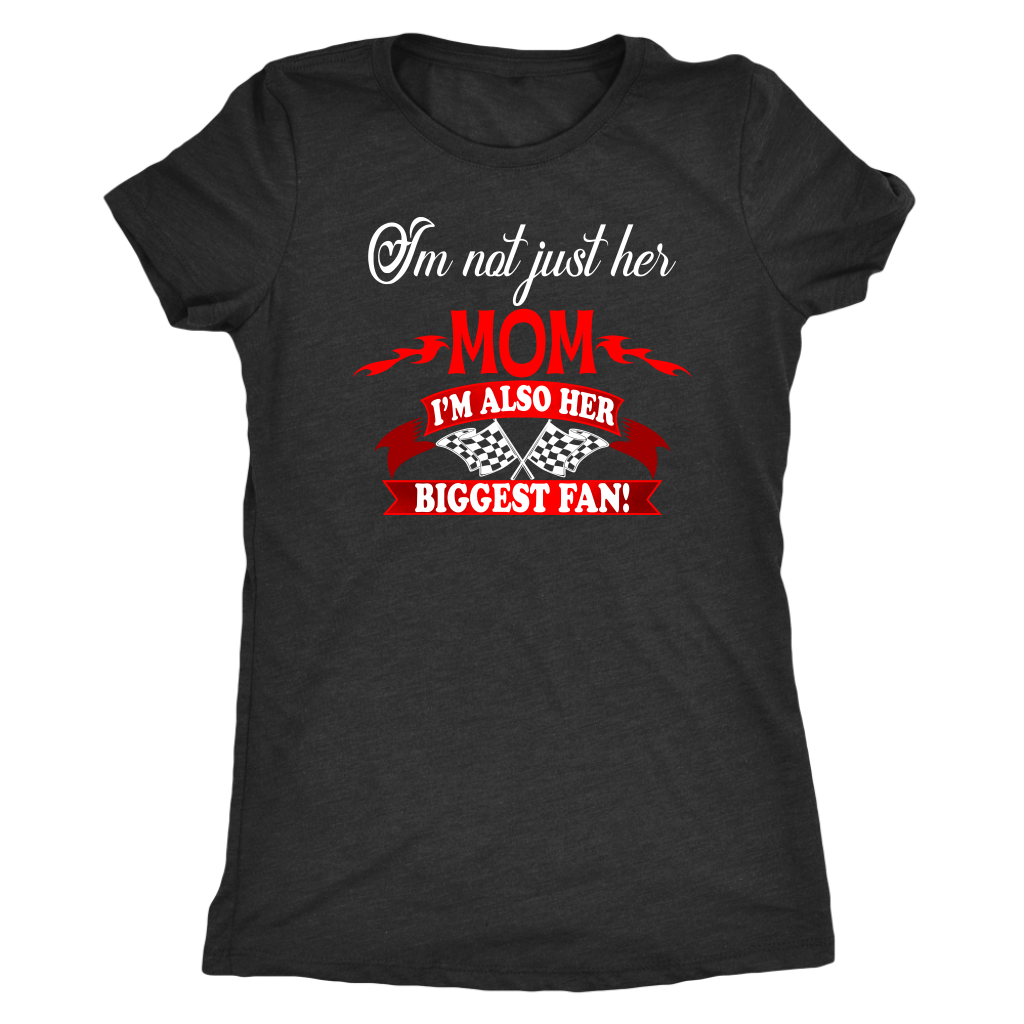 racing mom t-shirts