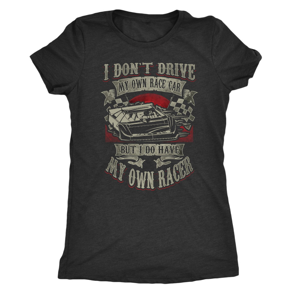 dirt track racing t shirts