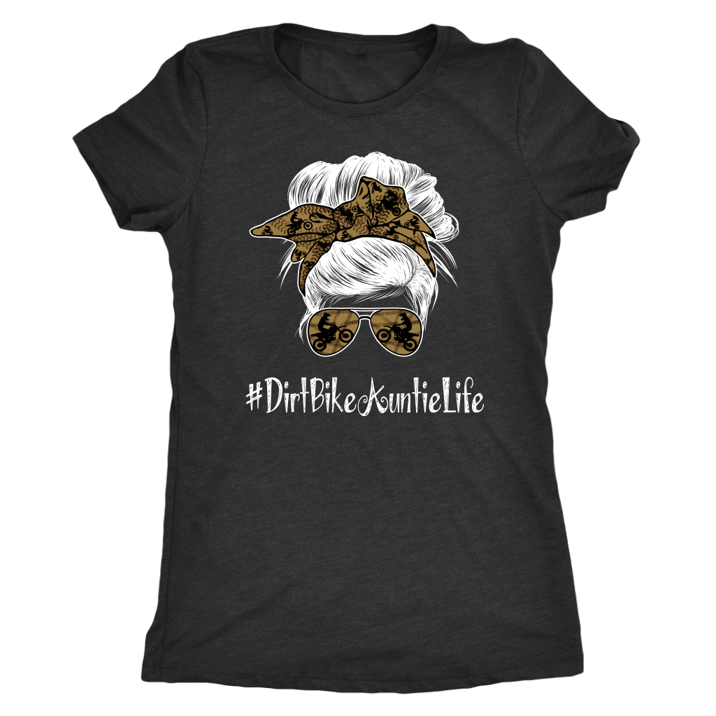 motocross auntie t-shirts