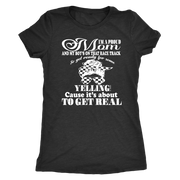 racing mom t-shirts