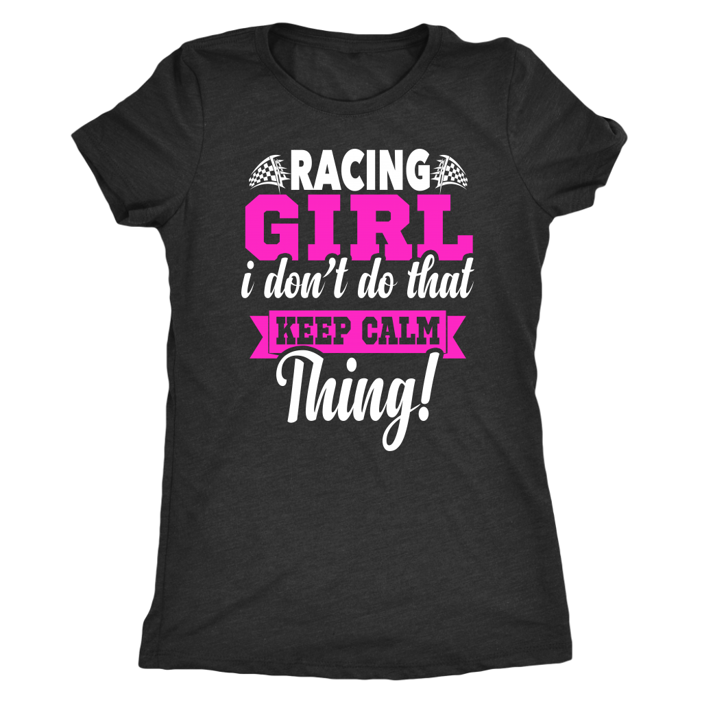 racing girl t-shirts