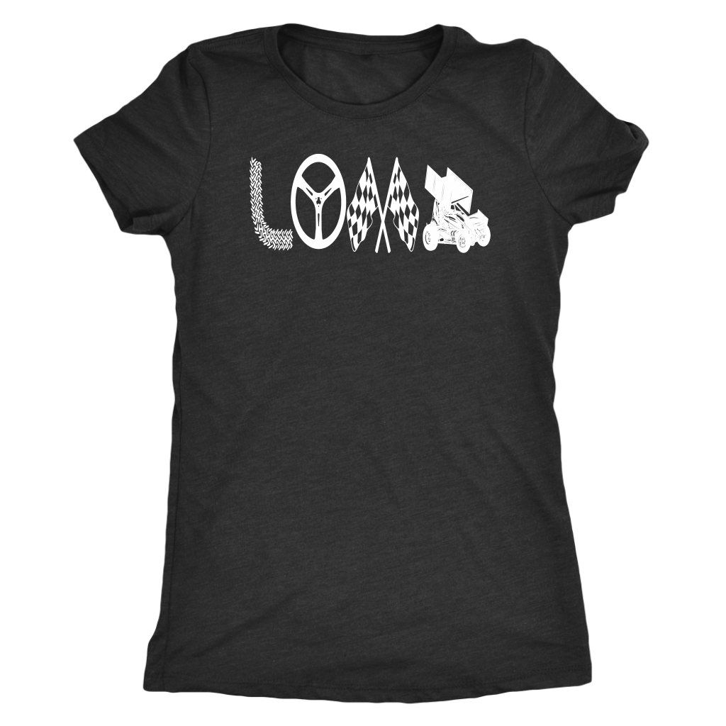 sprint car racing t-shirts