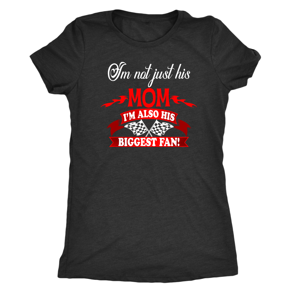 racing mom t-shirts