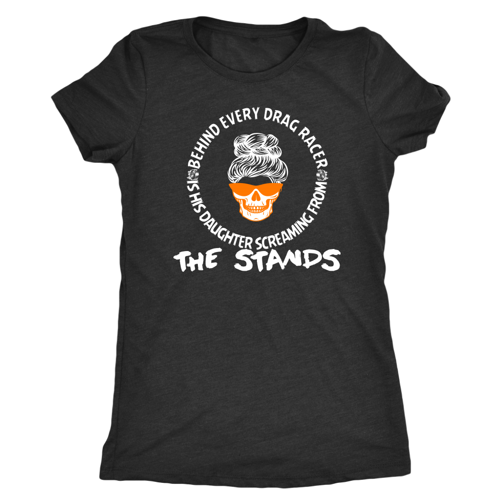 Drag Racing Daughter T-shirt