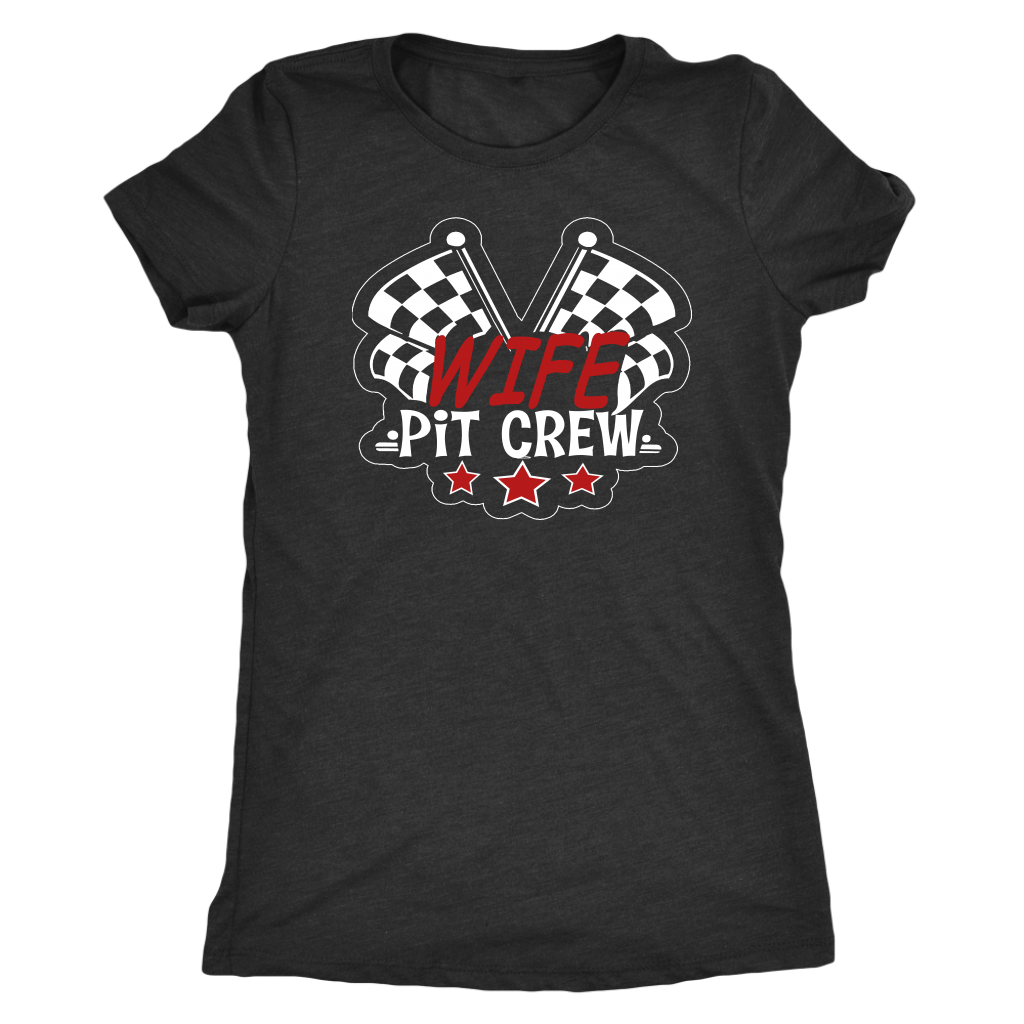 racing wife t-shirts