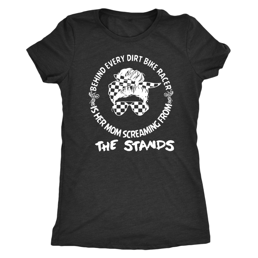 motocross mom t-shirts