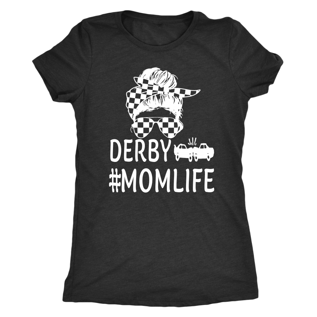 Demolition Derby Mom T-Shirt