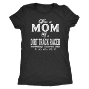 racing mom t-shirts