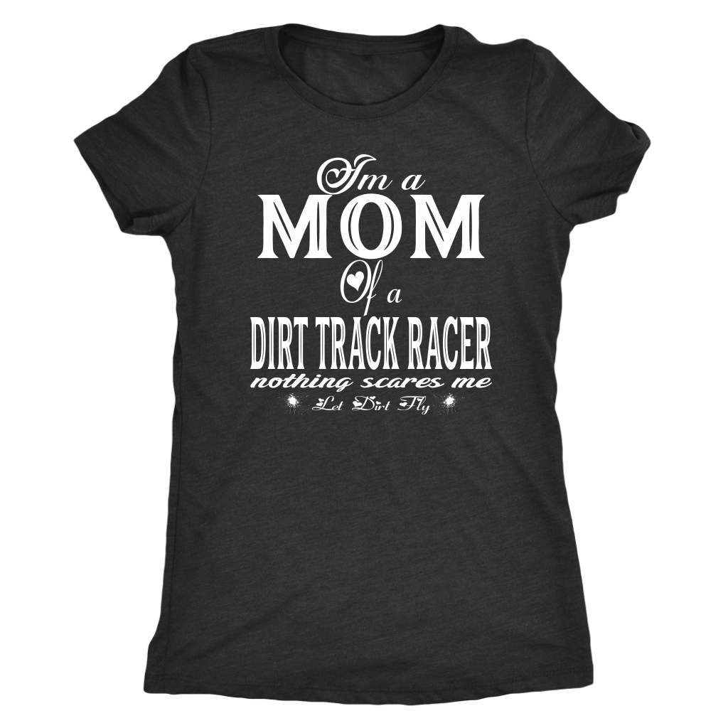 racing mom t-shirts