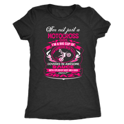 motocross girl t-shirts