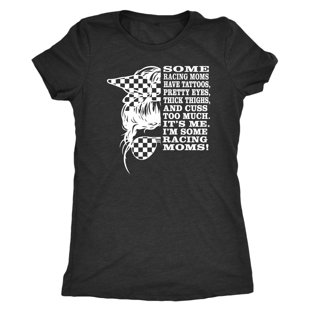 racing mom t-shirts