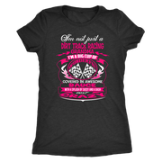 dirt track racing grandma t-shirts