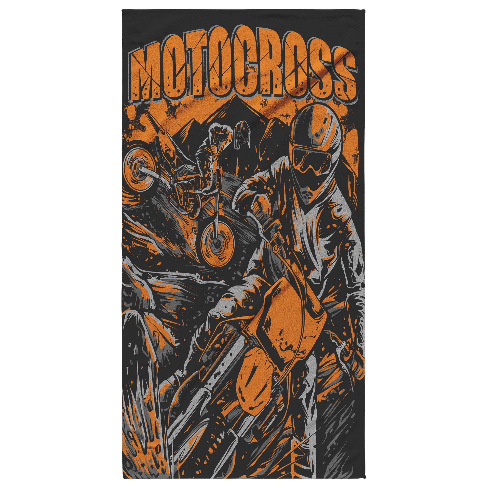 Motocross Beach Towel