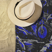 Motocross Beach Towel