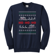 Sprint car ugly sweater