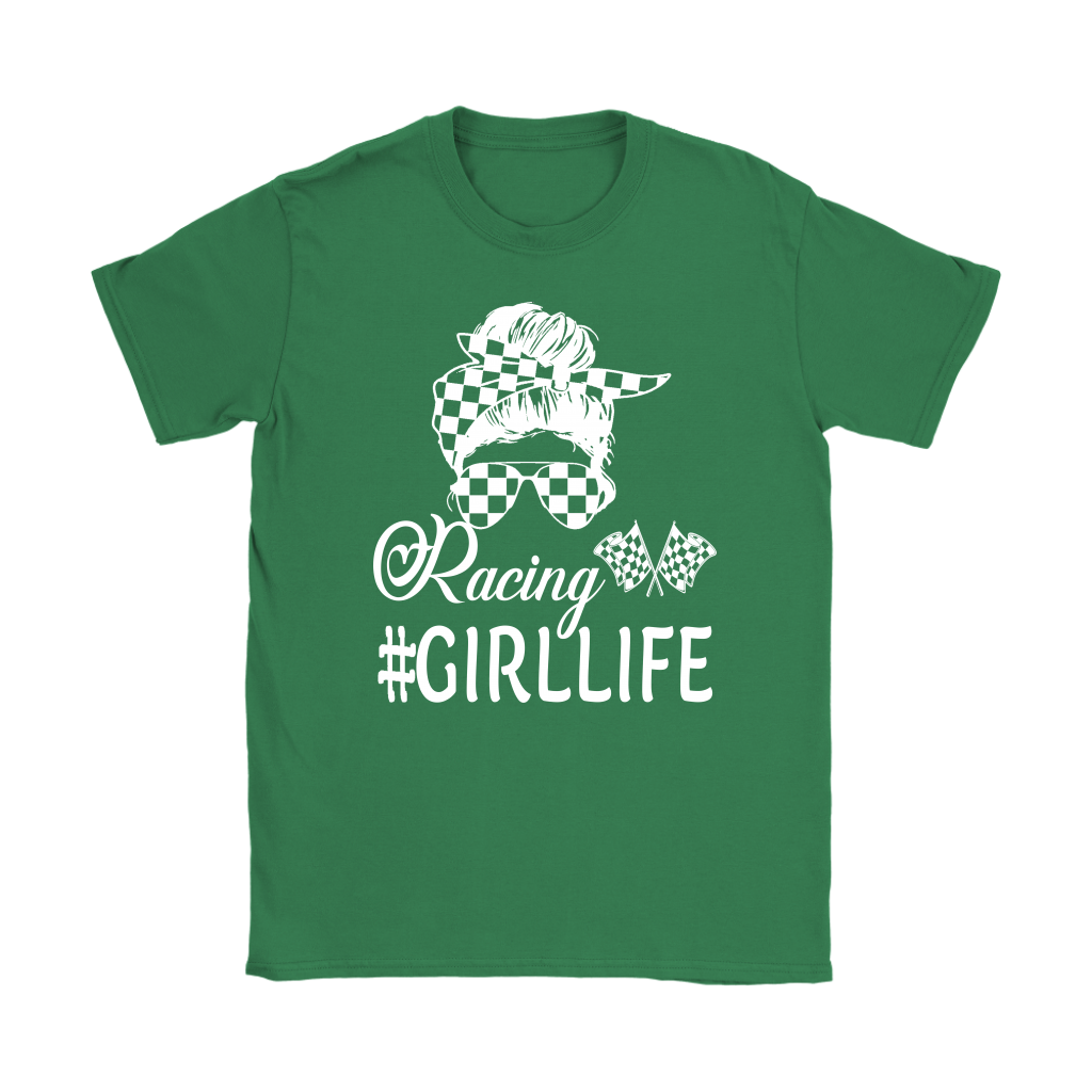 racing girl t shirts