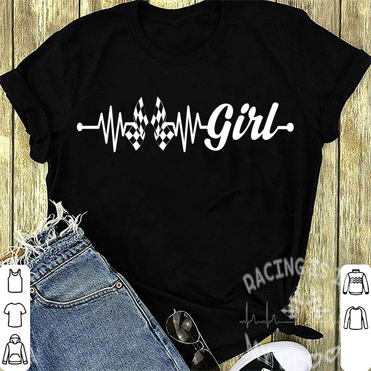 racing t shirts