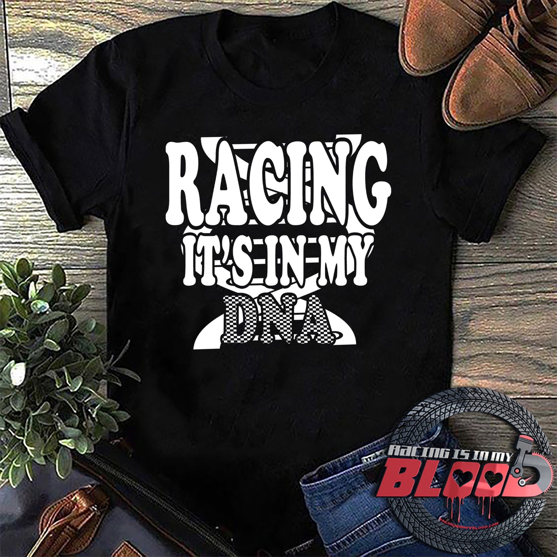 racing t-shirts