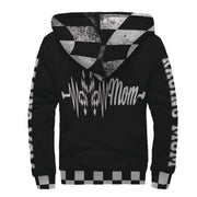Racing Mom Heartbeat Sherpa Jacket