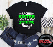 Racing sister T-Shirts