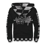 Racing Wife Heartbeat Sherpa Jacket