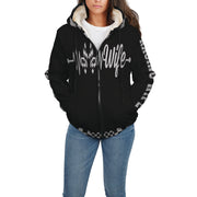 Racing Wife Heartbeat Sherpa Jacket
