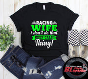 racing wife t-shirts