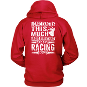 I care Exactly This Much About Everything Except Racing Today!