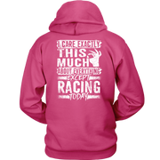 I care Exactly This Much About Everything Except Racing Today!