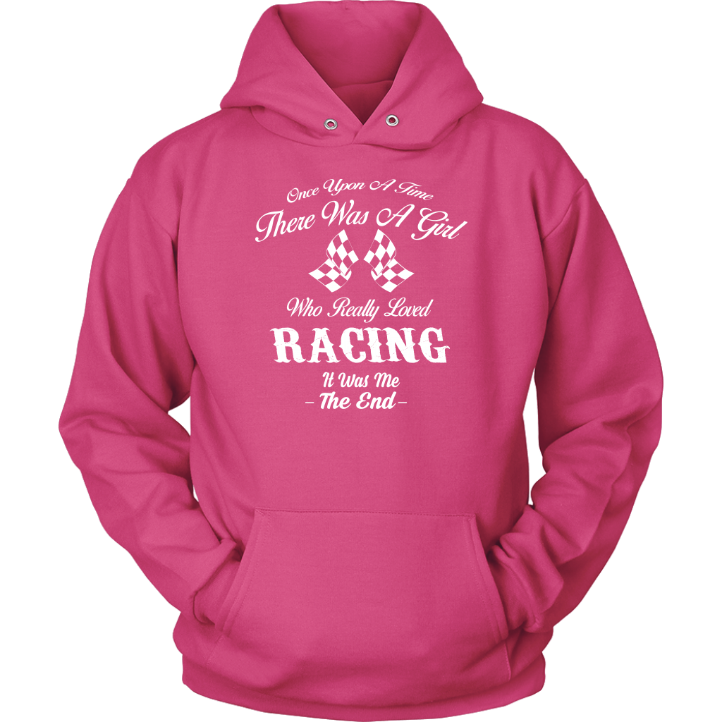 racing girl t-shirts