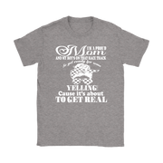 racing mom t-shirts