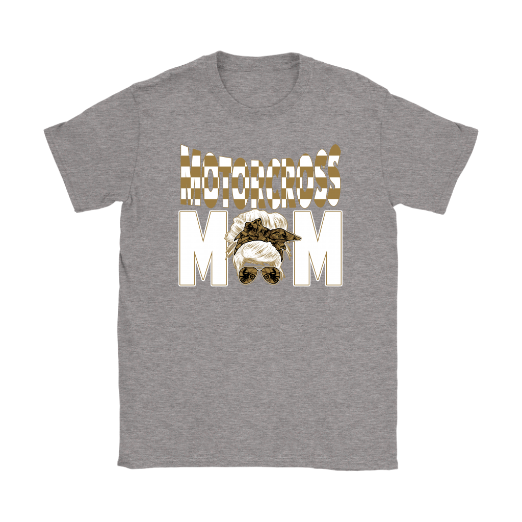 motocross mom t-shirts