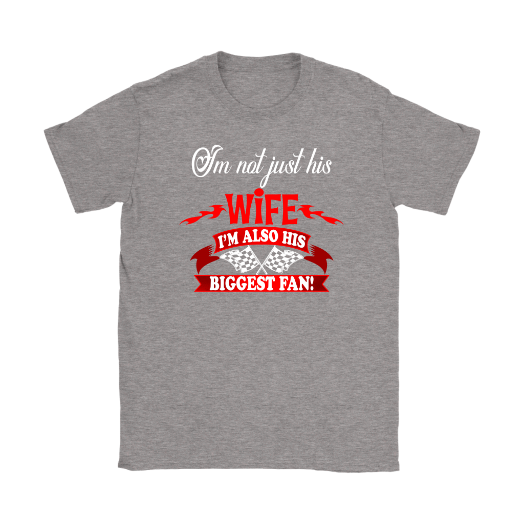 racing wife t-shirts