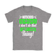 motocross girlfriend t-shirts