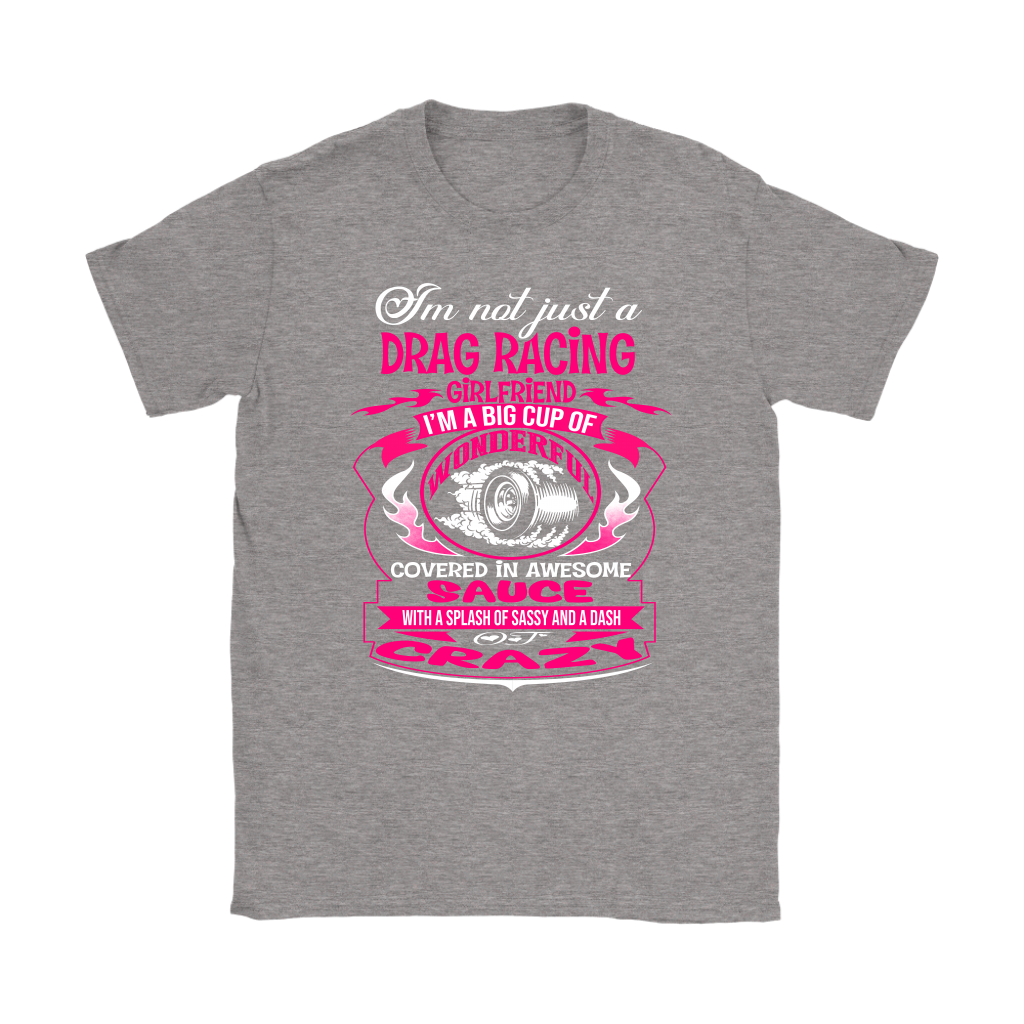 drag racing girlfriend t-shirts