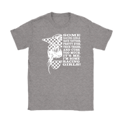 racing girl t-shirts