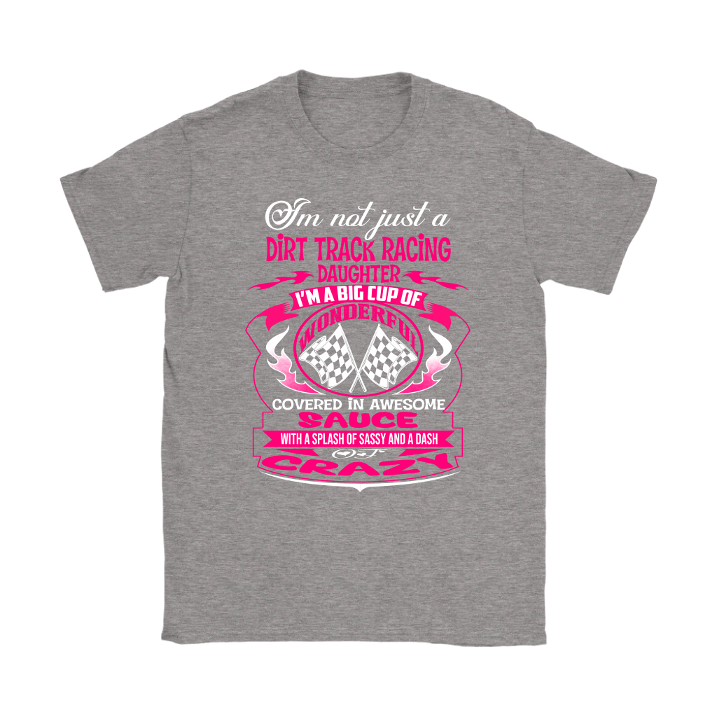 Dirt Track Racing Daughter T-Shirts