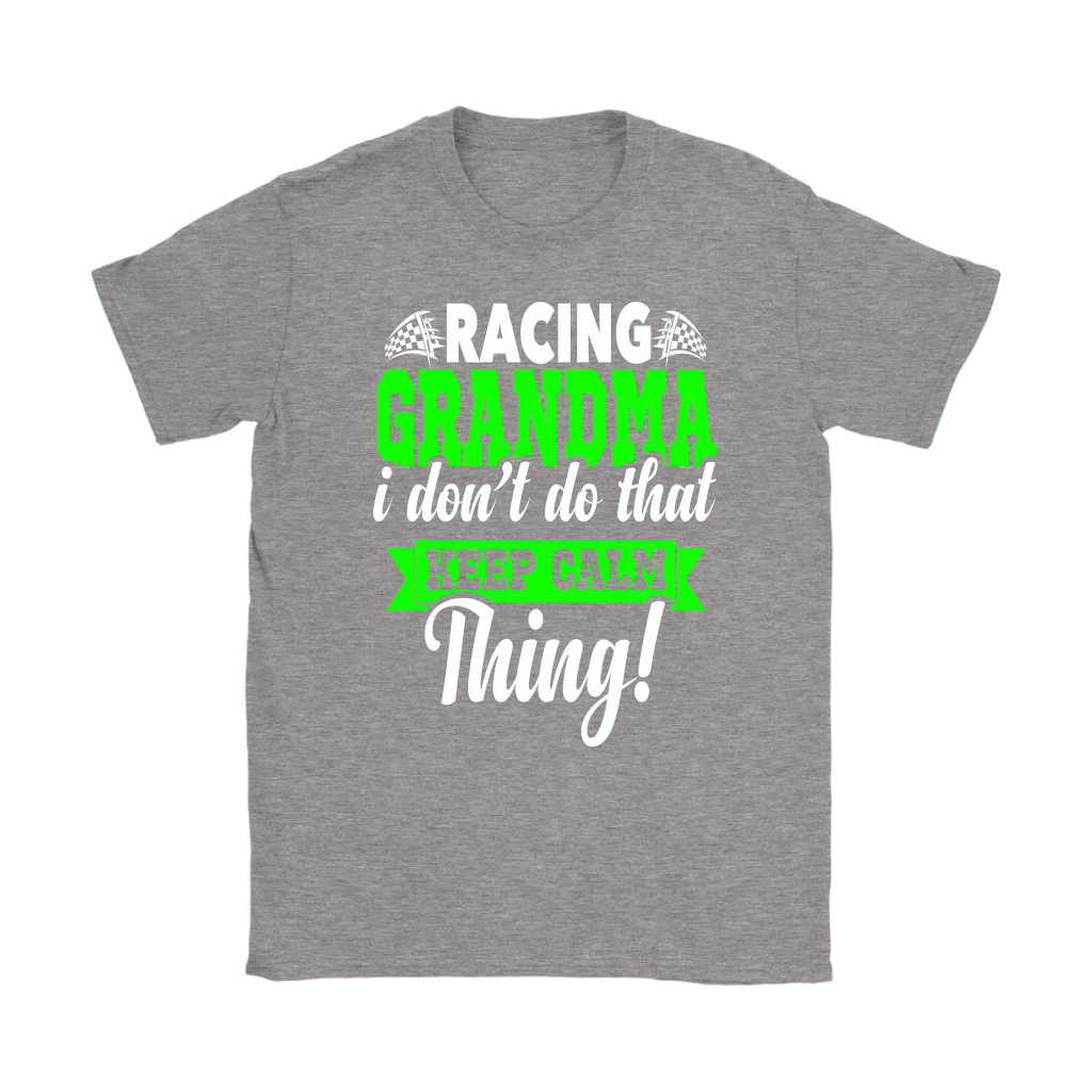 Racing grandma T-Shirts
